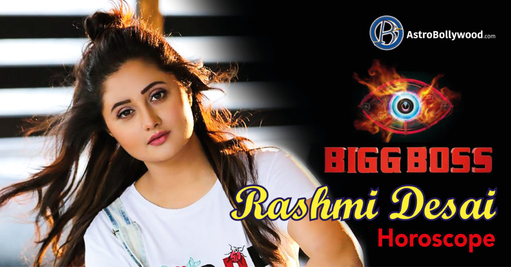 Rashmi Desai Horoscope Bigg Boss Astrobollywood